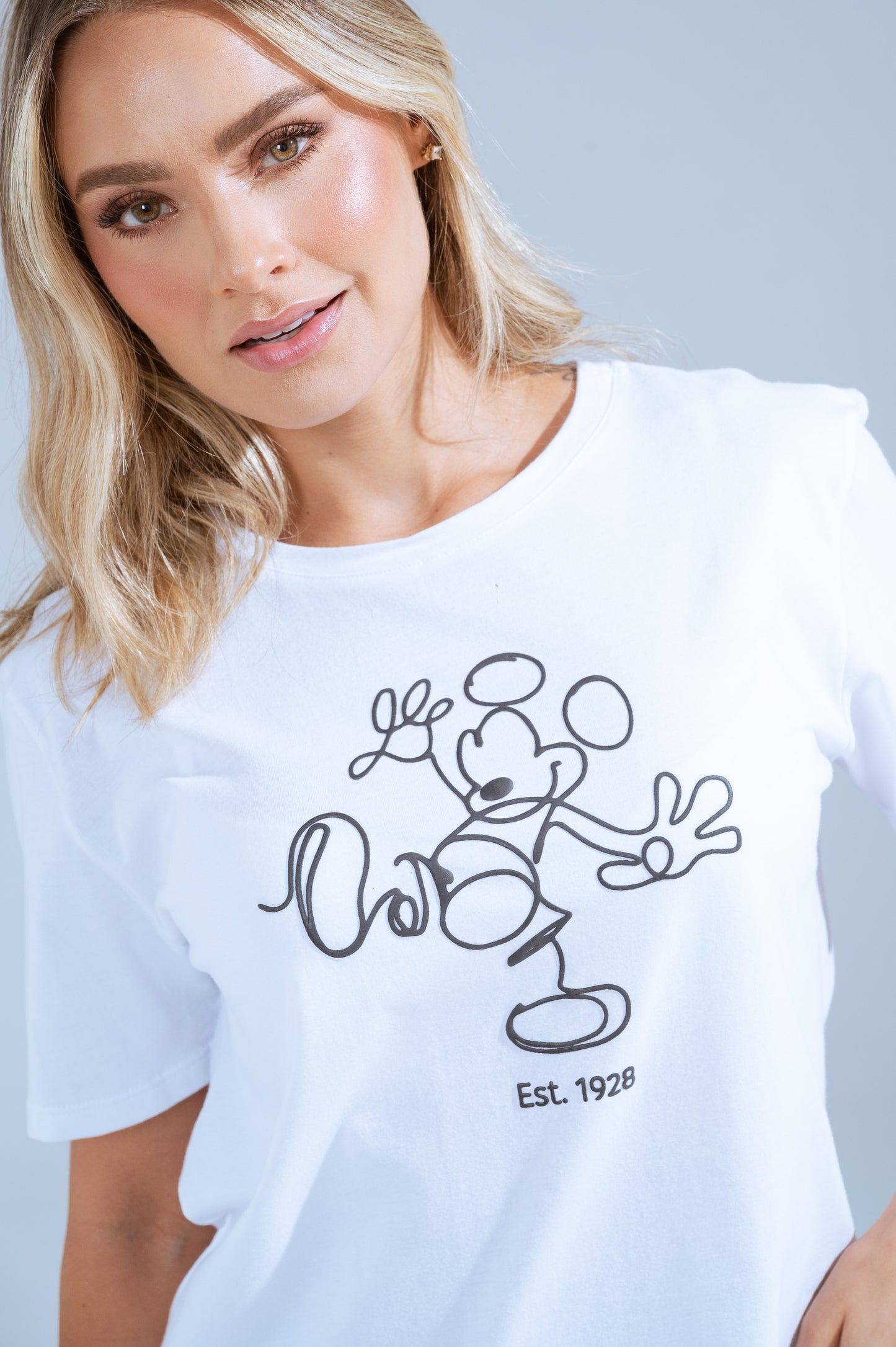 CAMISETA MICKY MOUSE/OK-1797