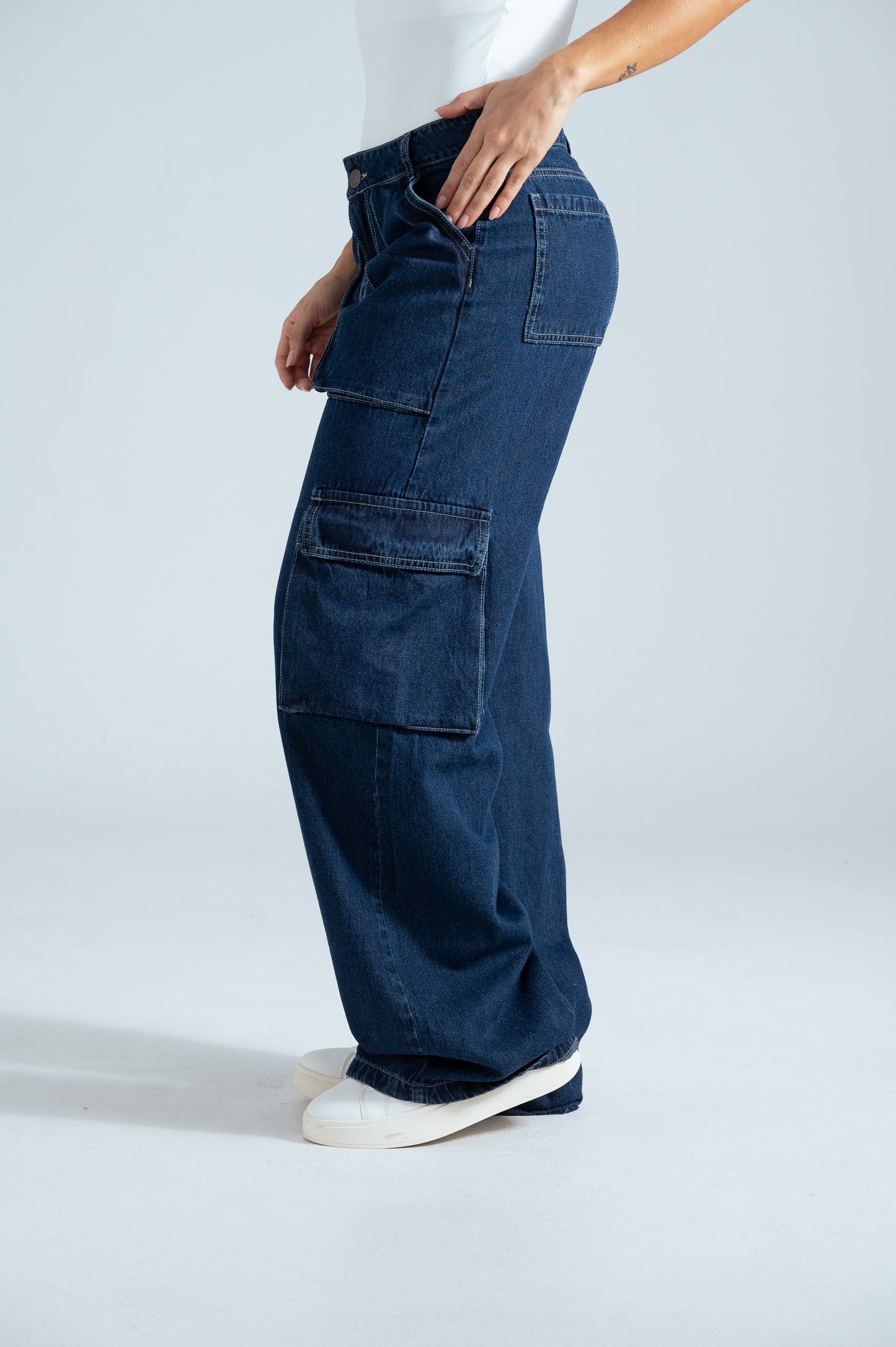 PANTALON CARGO/OK-1756