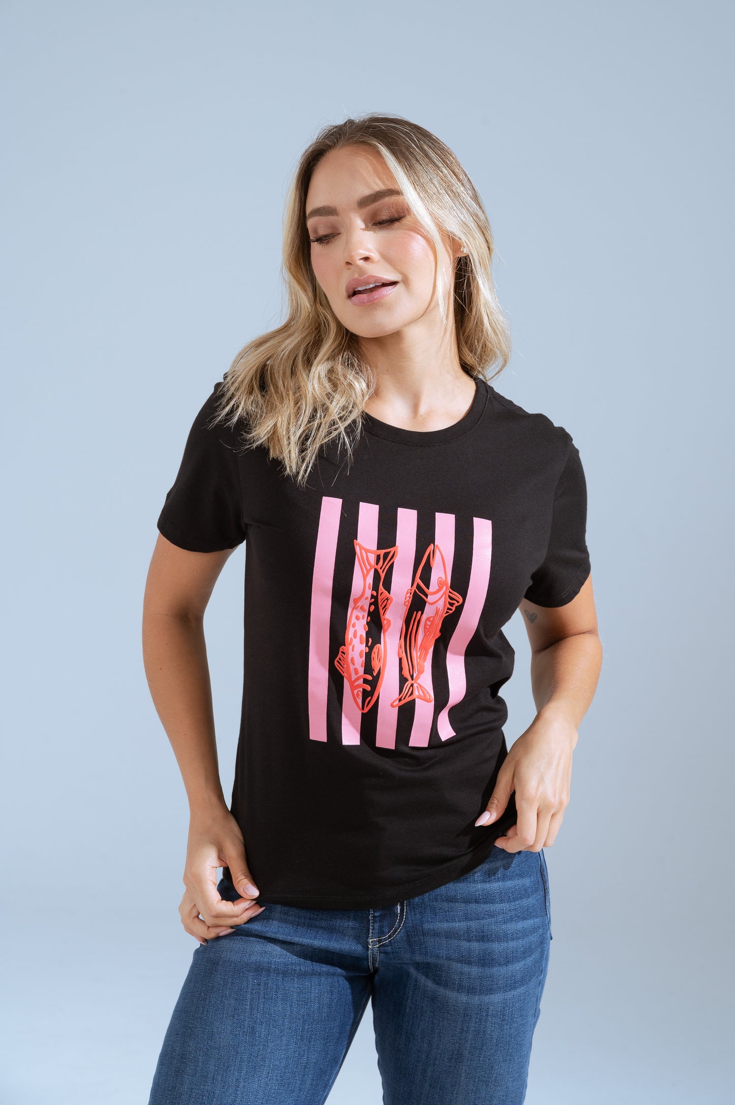 CAMISETA PEZ/OK-1801