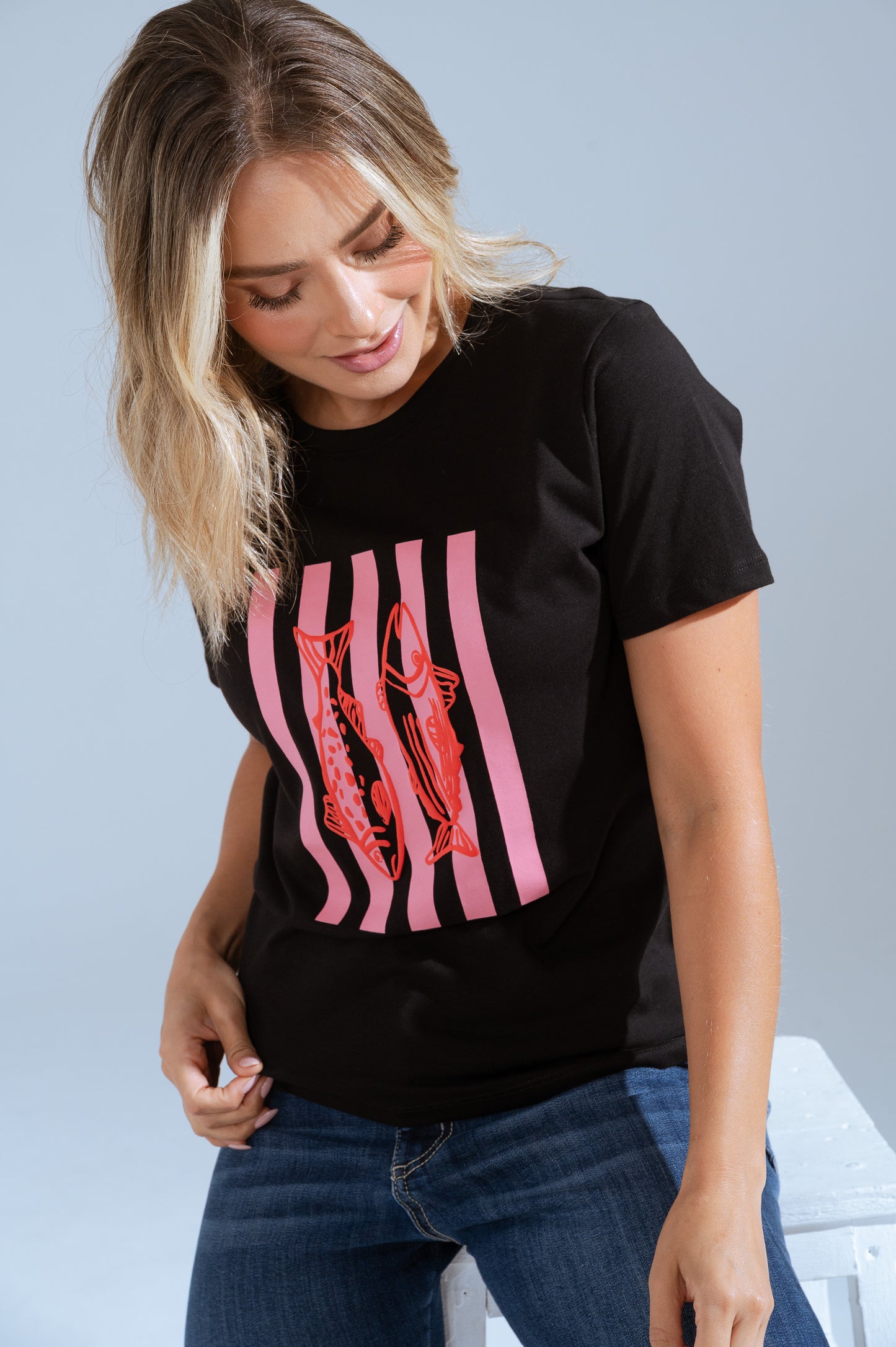 CAMISETA PEZ/OK-1801