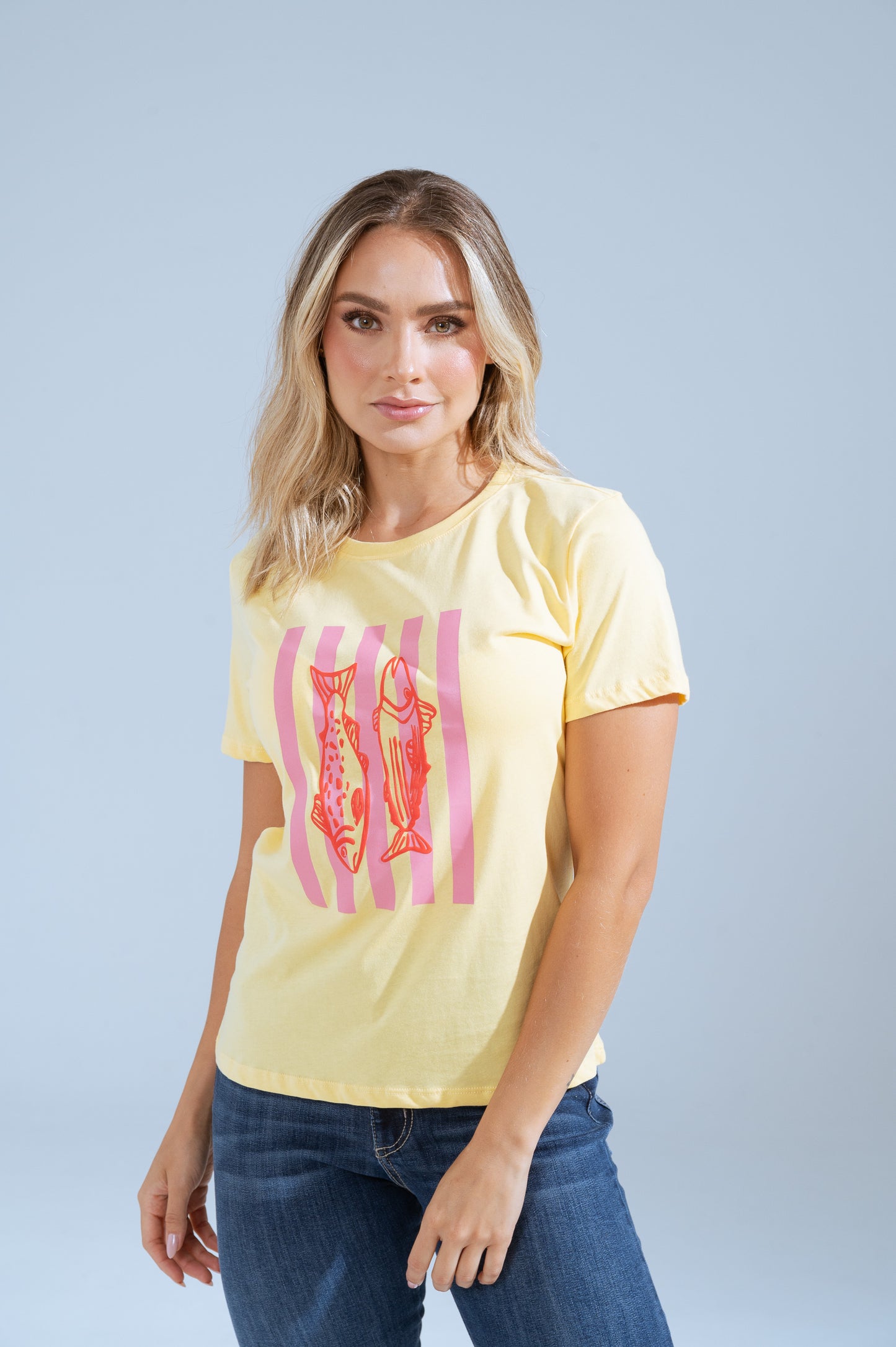 CAMISETA PEZ/OK-1801