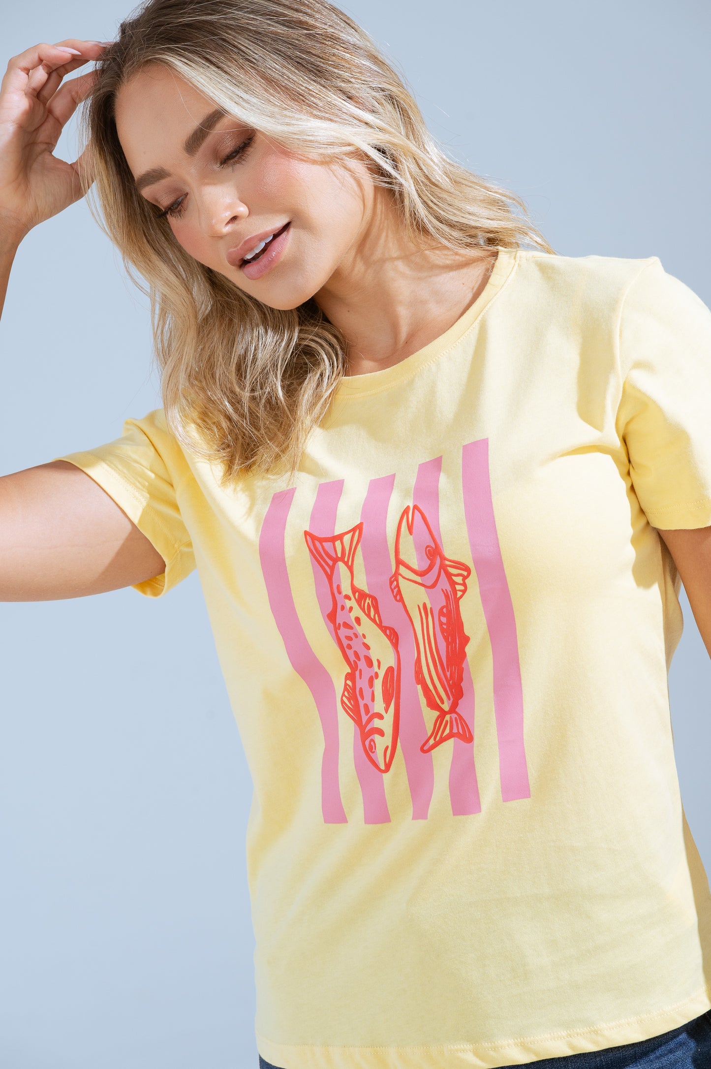 CAMISETA PEZ/OK-1801