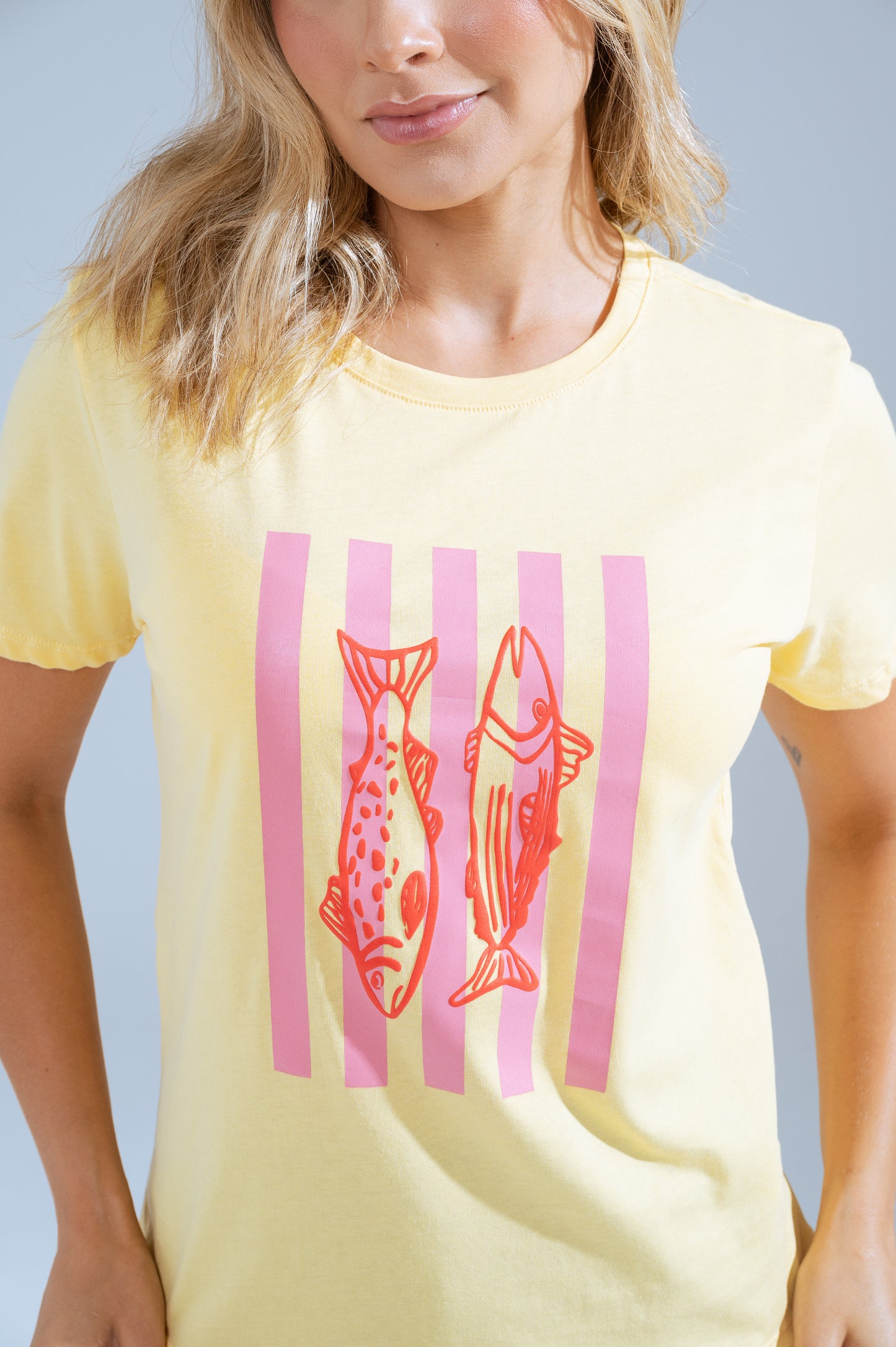 CAMISETA PEZ/OK-1801