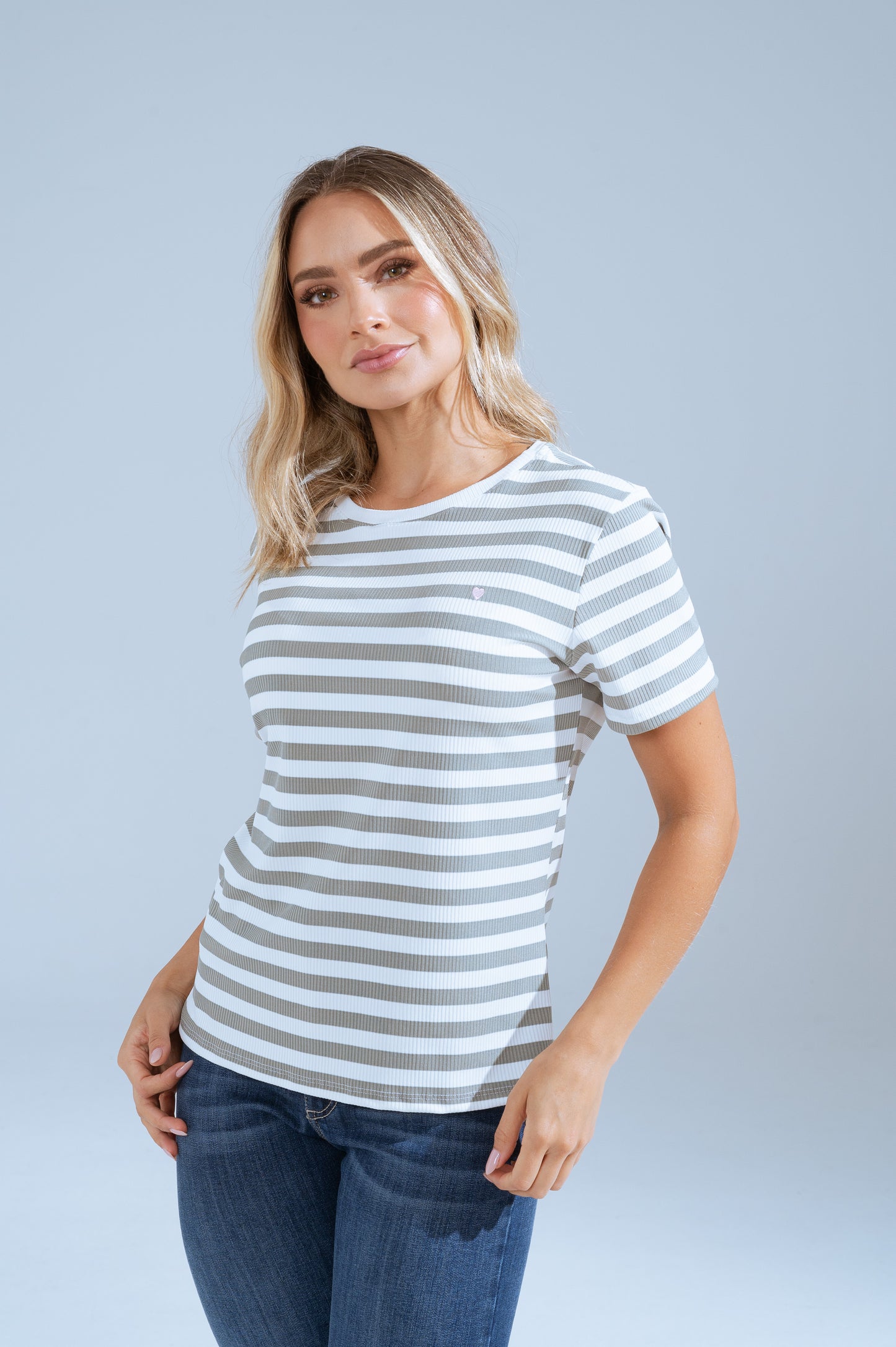 CAMISETA RAYAS/OK-1865