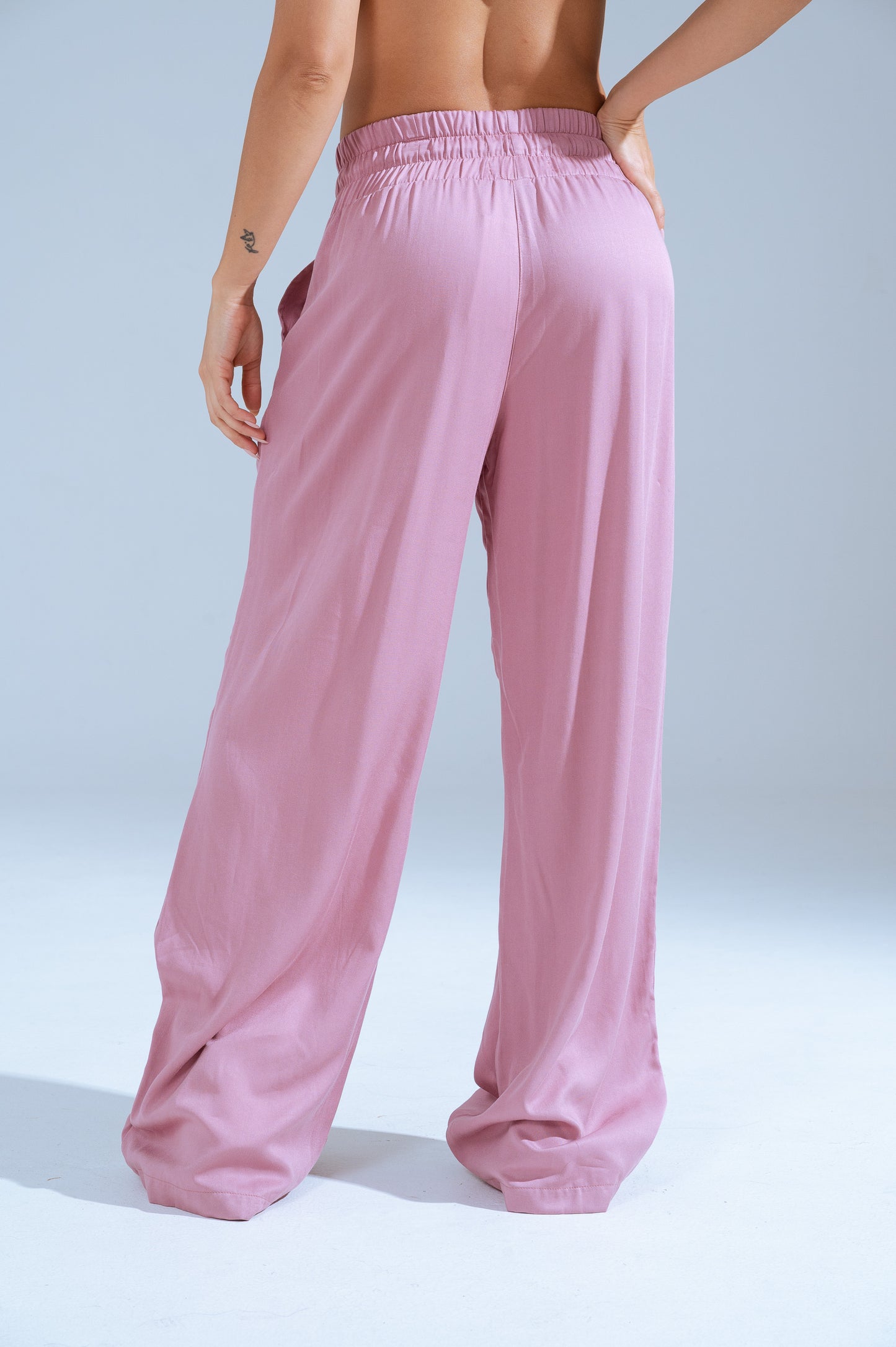 PANTALÓN RESORTE LINO/OK-1815