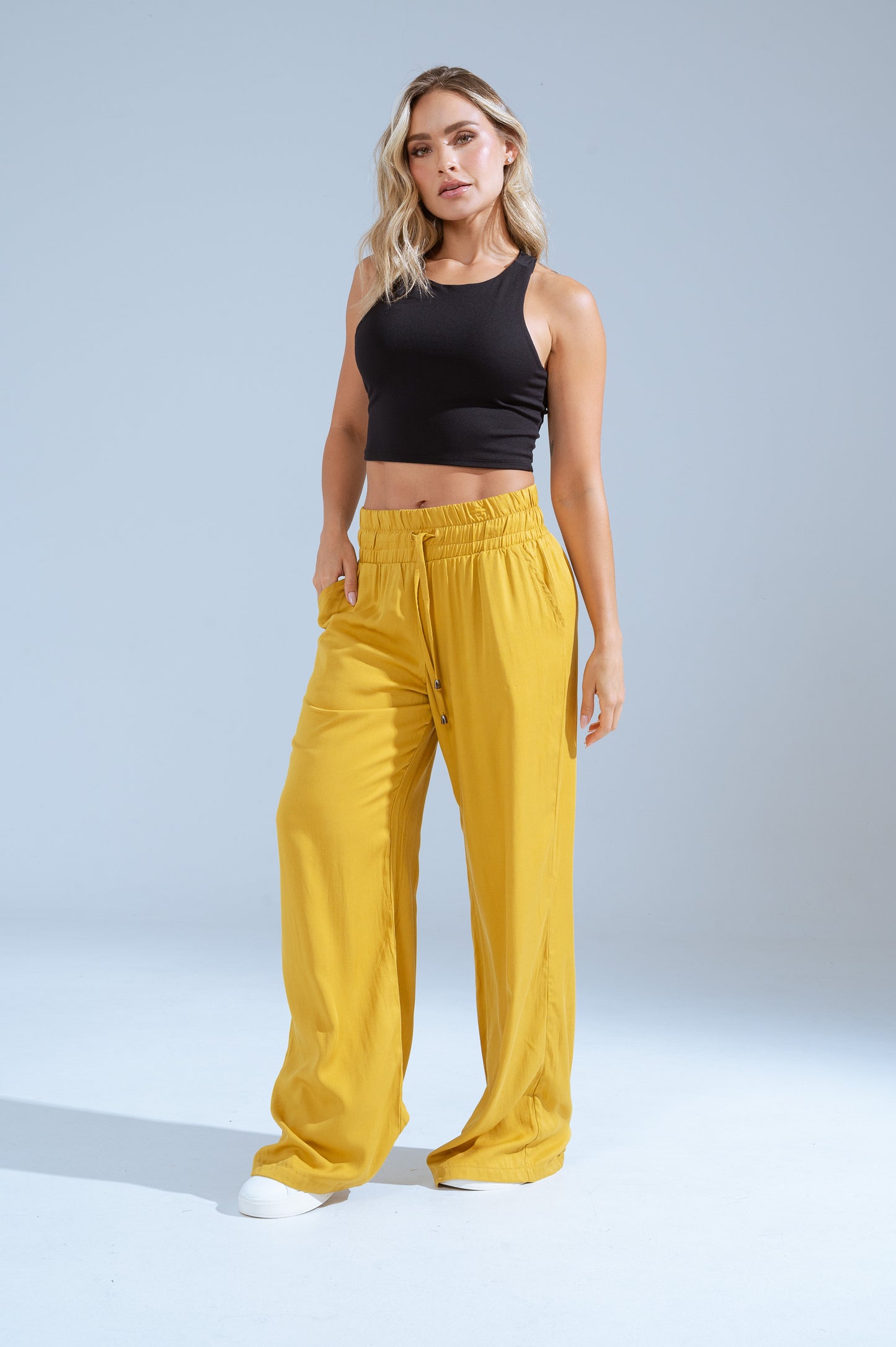 PANTALÓN RESORTE LINO/OK-1815