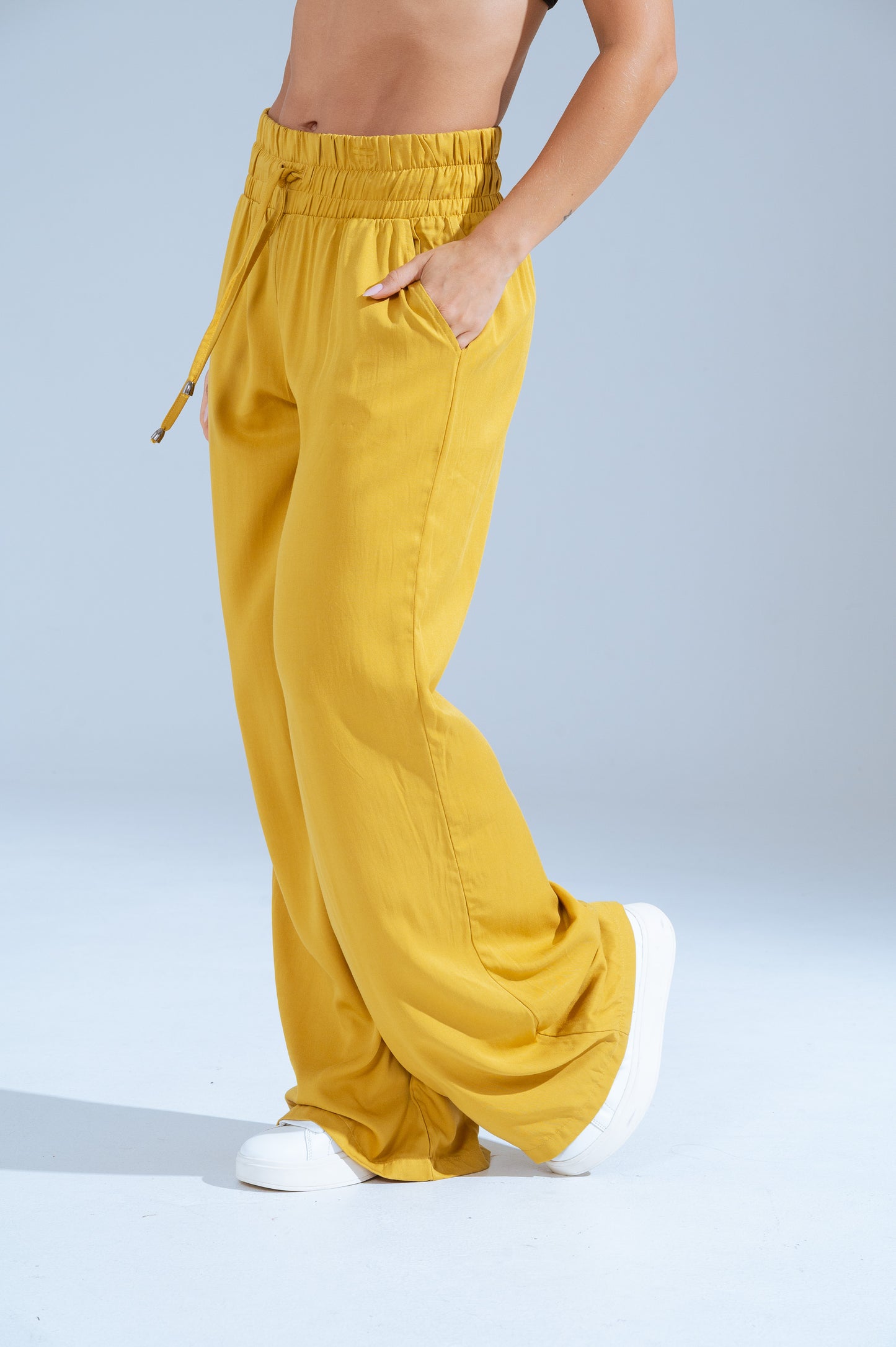 PANTALÓN RESORTE LINO/OK-1815