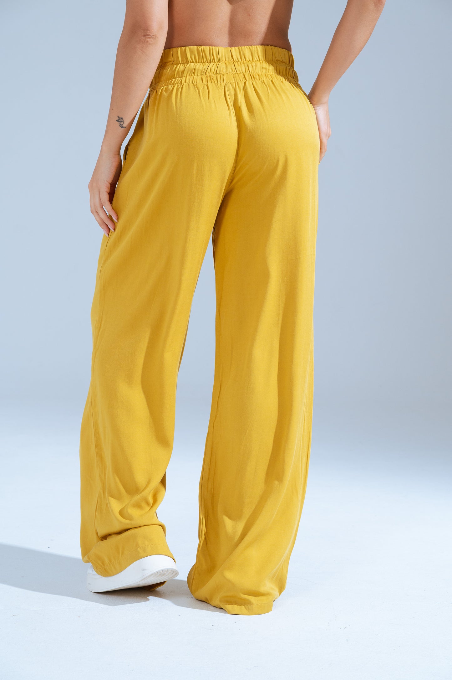 PANTALÓN RESORTE LINO/OK-1815