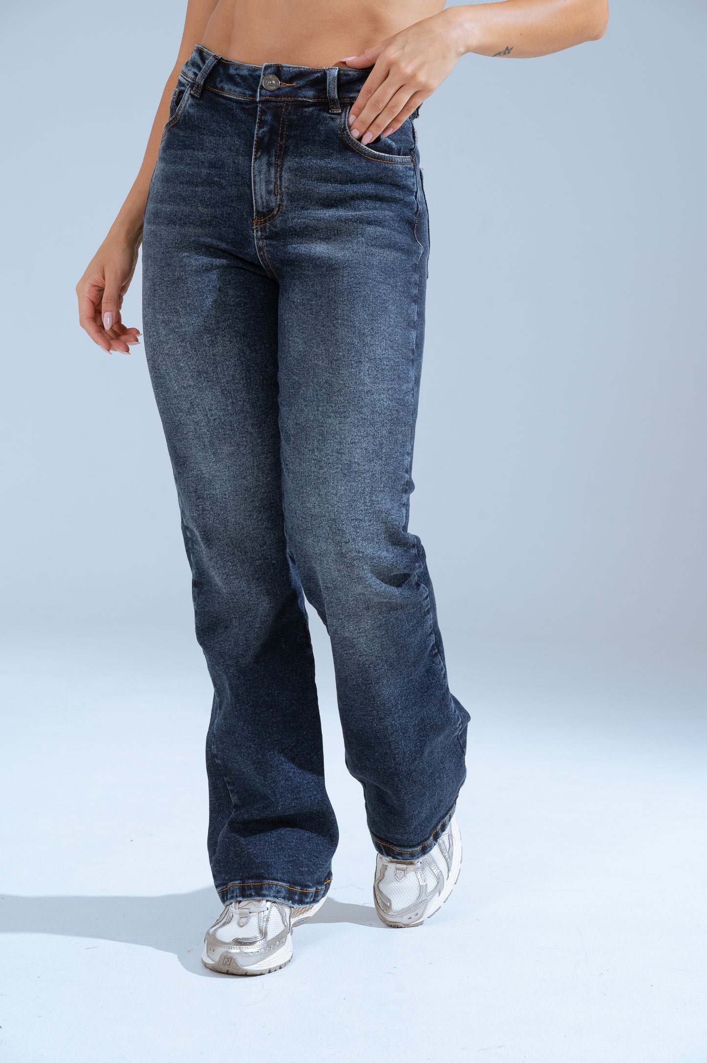 JEANS BLU CONFORT/OK-1833
