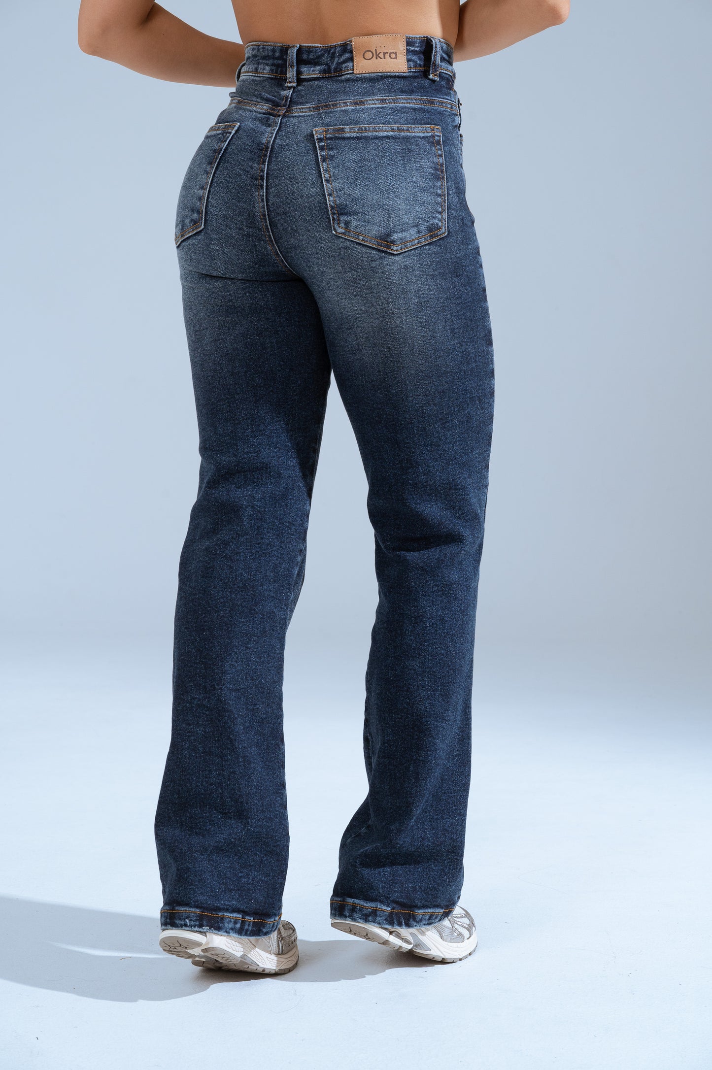 JEANS BLU CONFORT/OK-1833