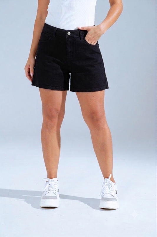 SHORT BLACK/OK-1811
