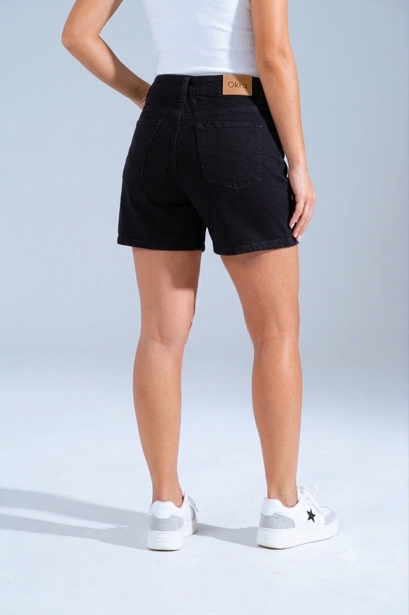 SHORT BLACK/OK-1811