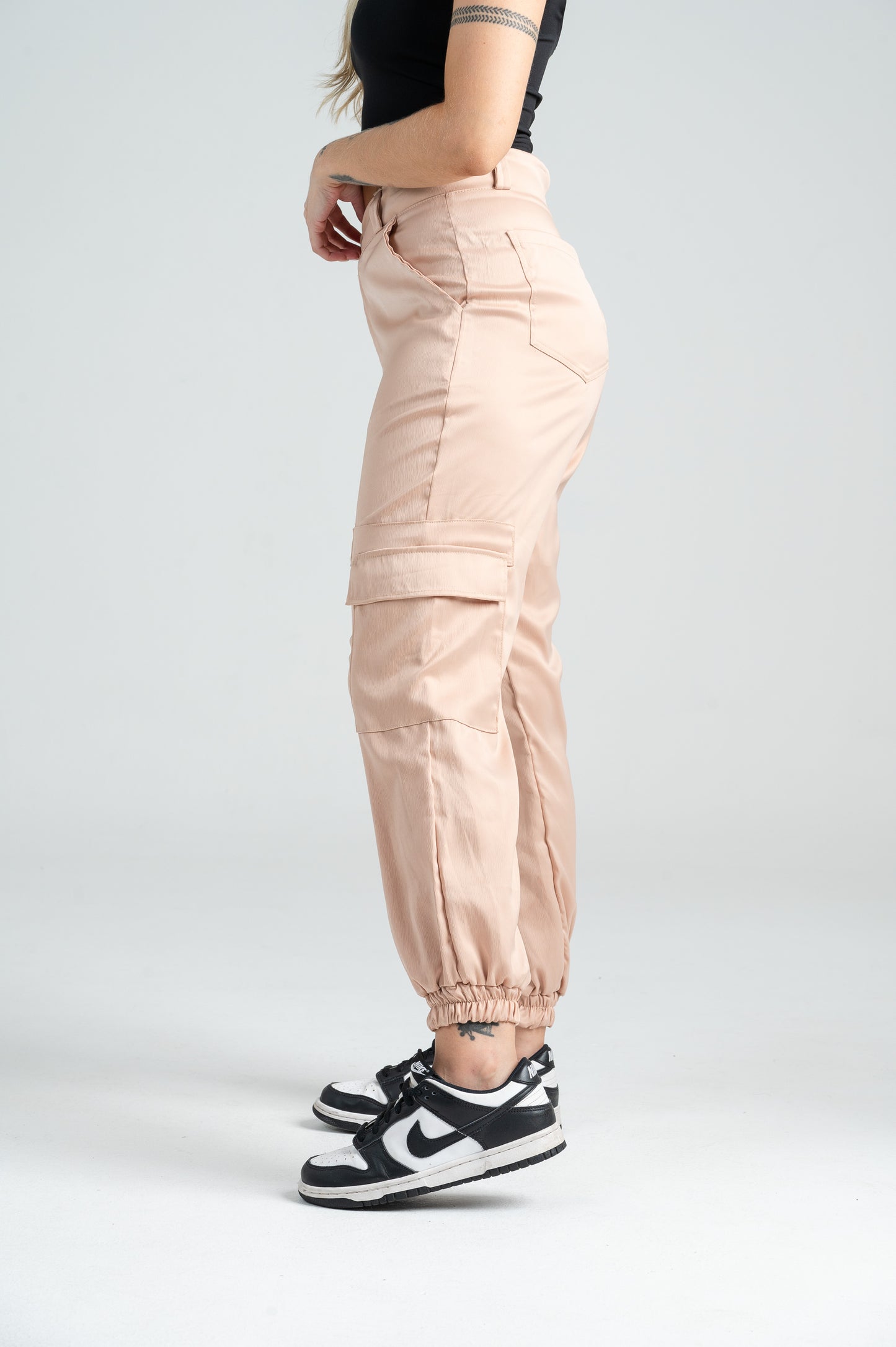 PANTALON CARGO BRILLO