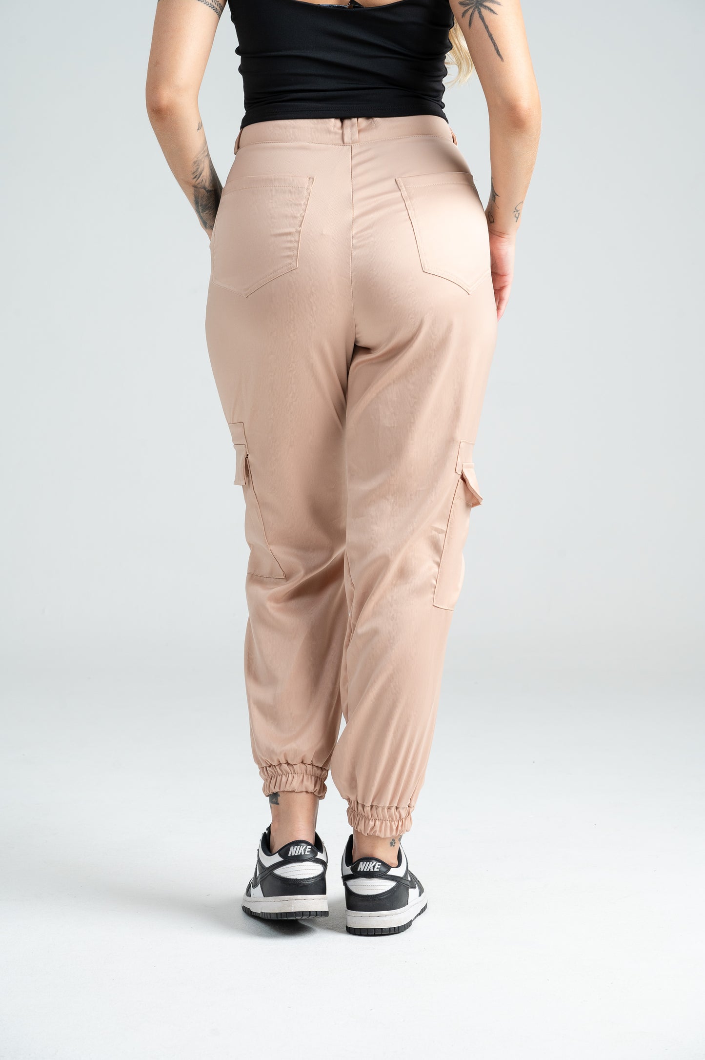 PANTALON CARGO BRILLO