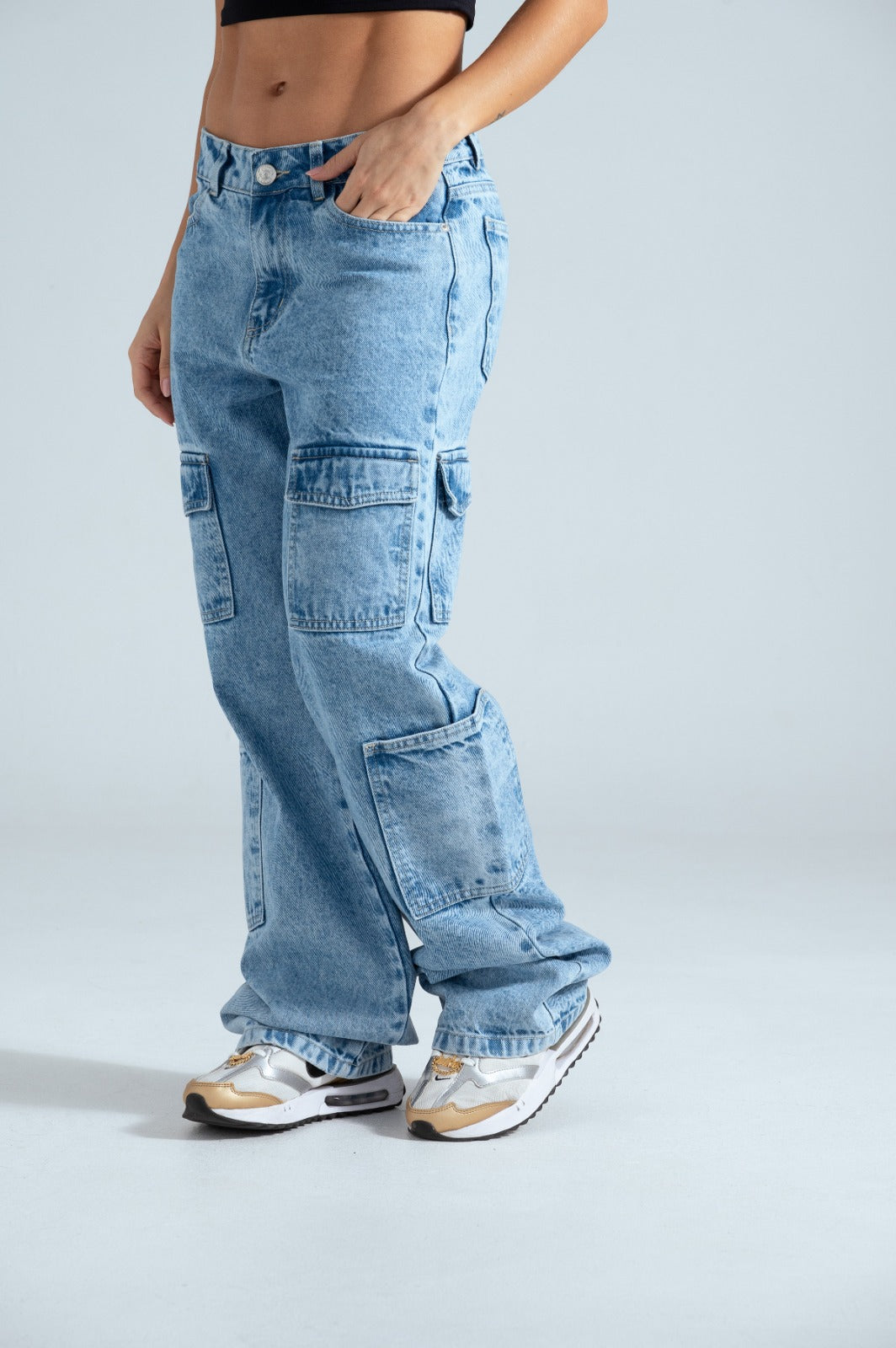 JEANS CARGO PLANET/OK-1709