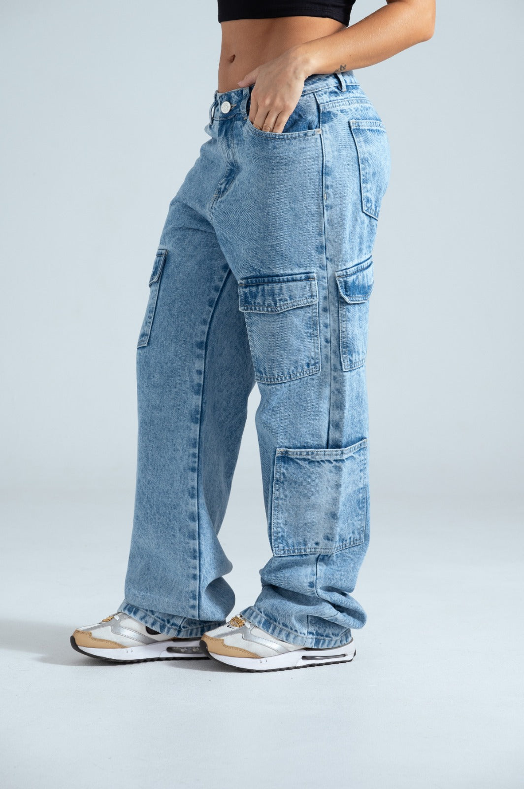 JEANS CARGO PLANET/OK-1709