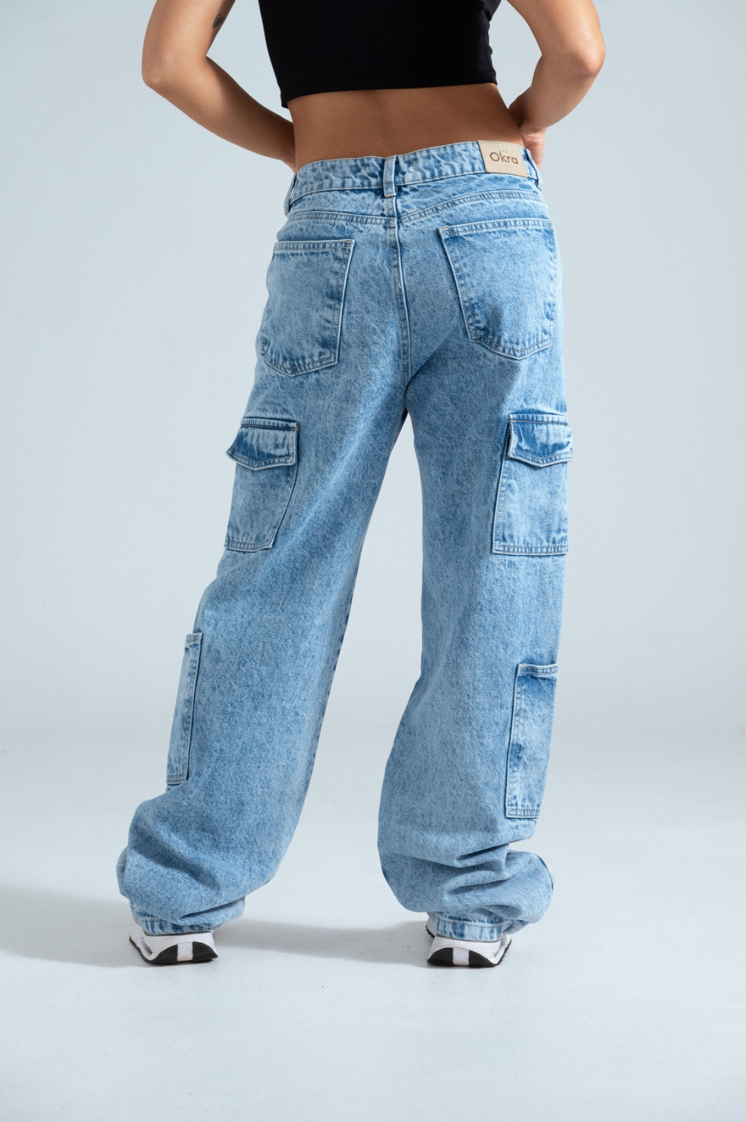 JEANS CARGO PLANET/OK-1709
