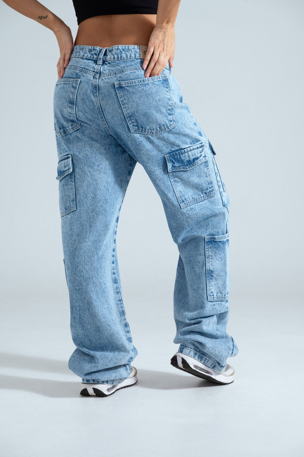 JEANS CARGO PLANET/OK-1709