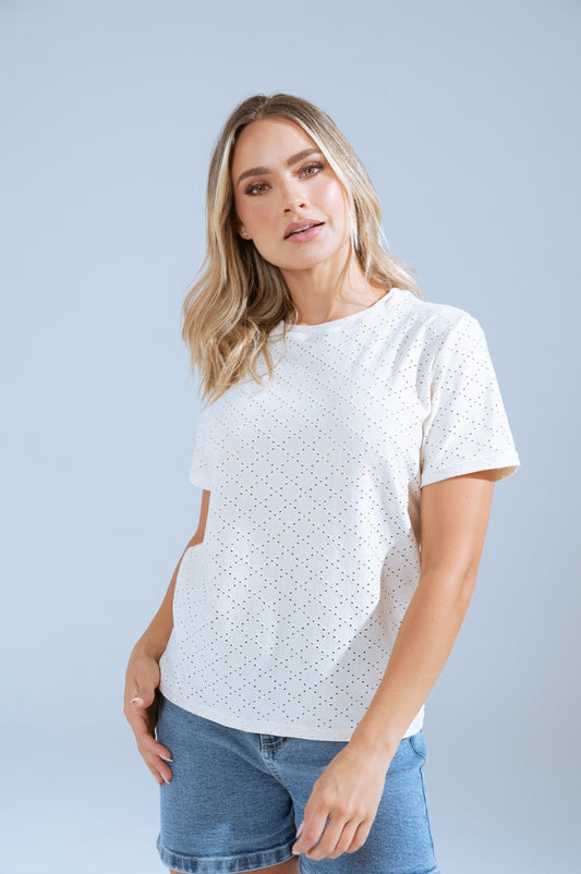 CAMISETA BRILLOS
